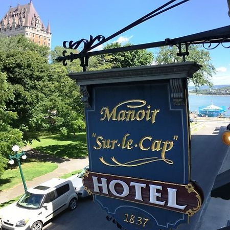 Manoir Sur Le Cap Hotell Québec Exteriör bild