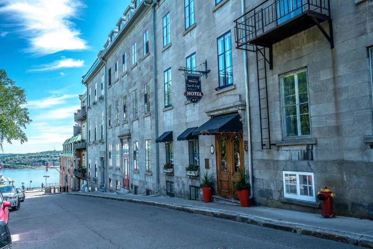Manoir Sur Le Cap Hotell Québec Exteriör bild