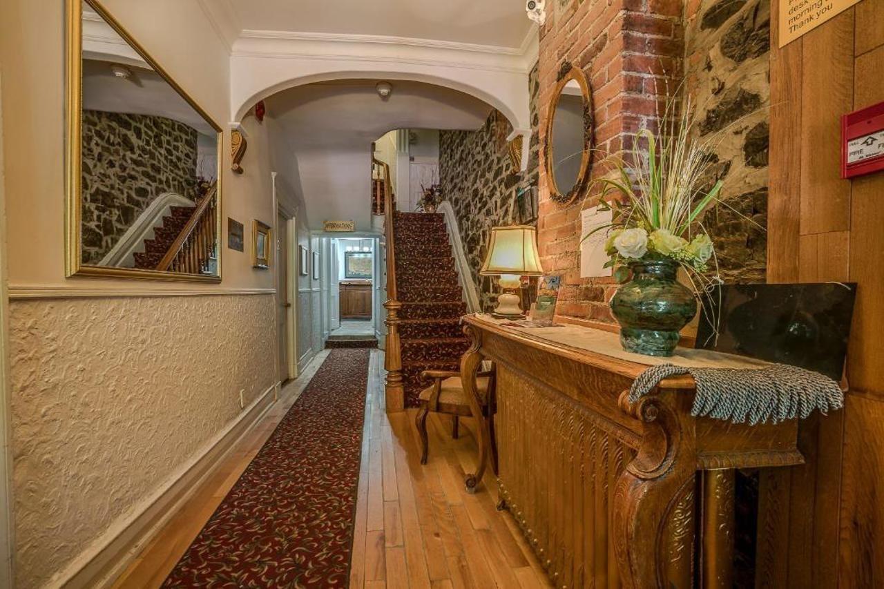 Manoir Sur Le Cap Hotell Québec Exteriör bild
