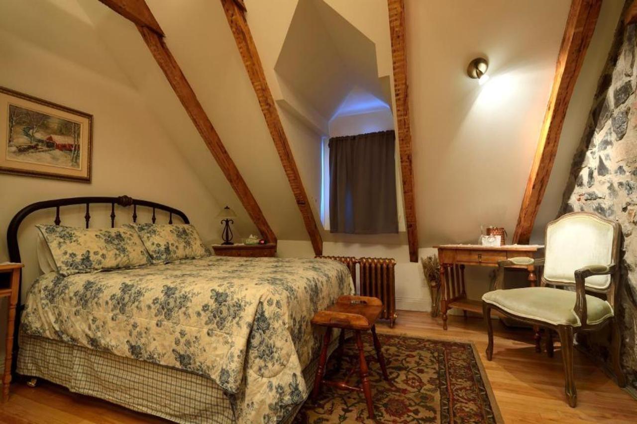 Manoir Sur Le Cap Hotell Québec Exteriör bild