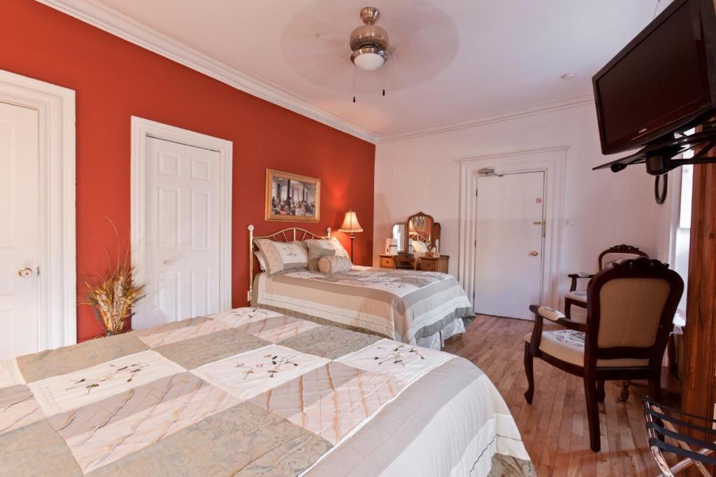 Manoir Sur Le Cap Hotell Québec Exteriör bild