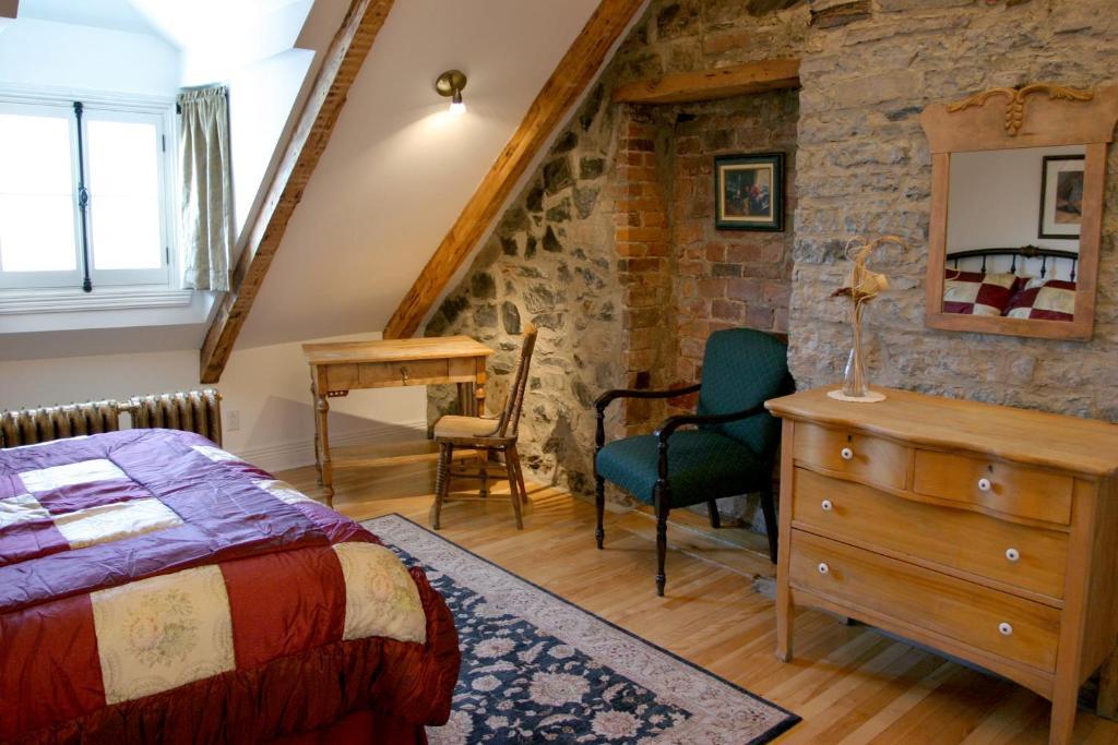 Manoir Sur Le Cap Hotell Québec Rum bild