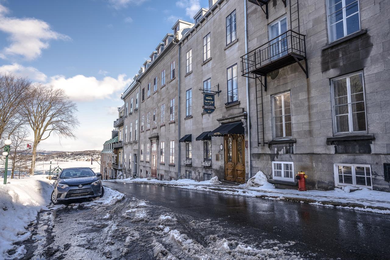 Manoir Sur Le Cap Hotell Québec Exteriör bild