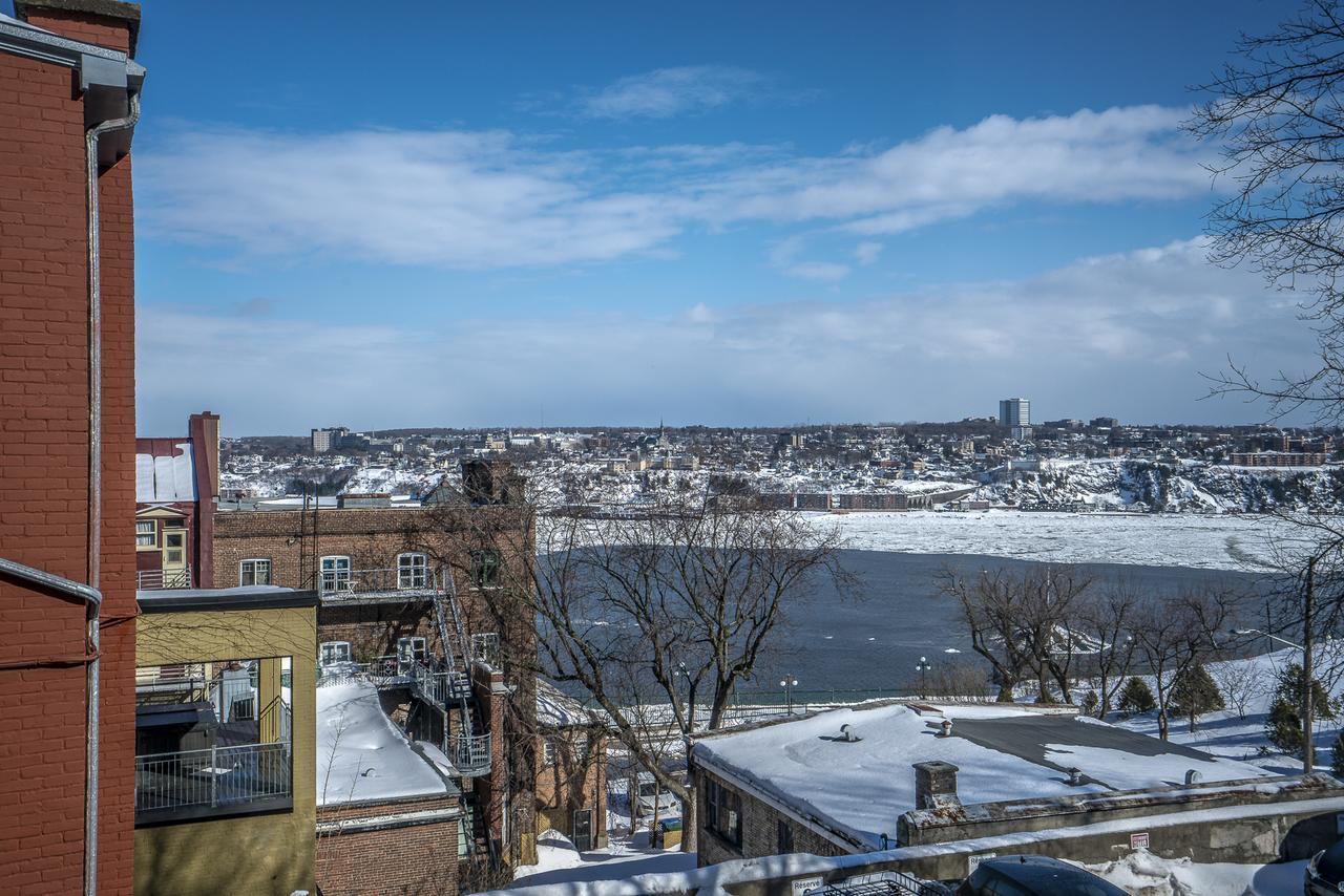 Manoir Sur Le Cap Hotell Québec Exteriör bild