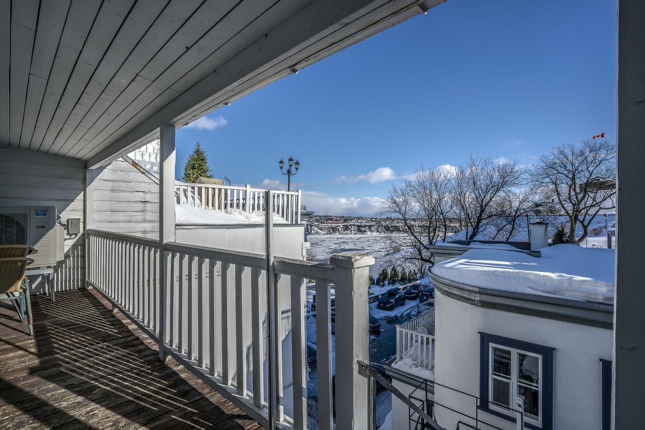 Manoir Sur Le Cap Hotell Québec Exteriör bild