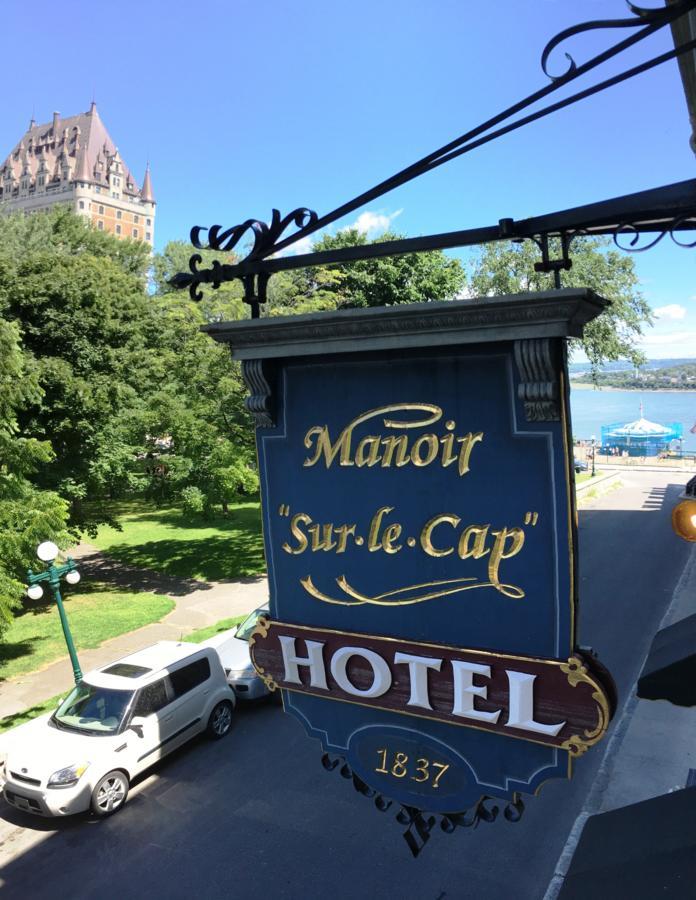 Manoir Sur Le Cap Hotell Québec Exteriör bild