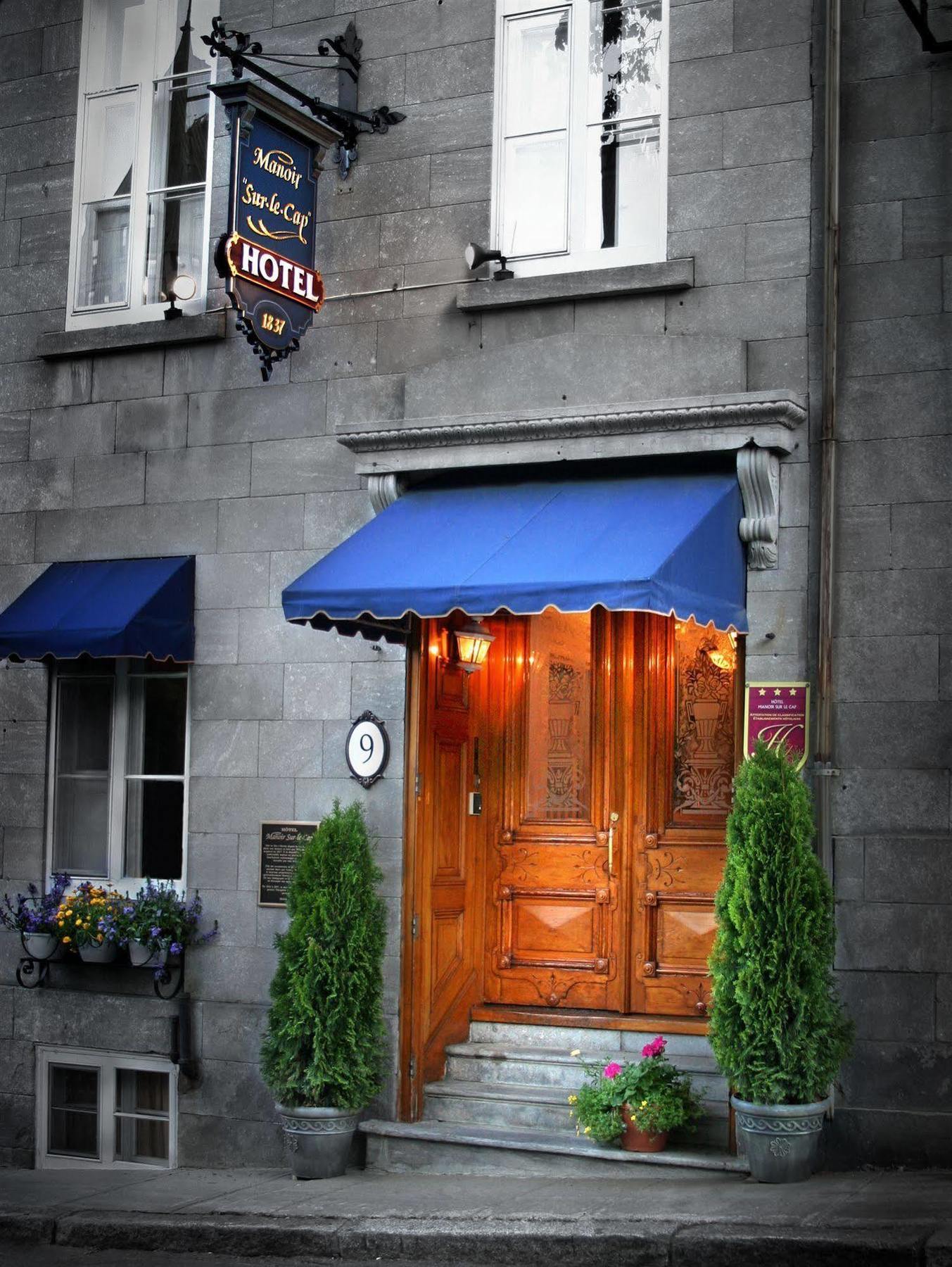 Manoir Sur Le Cap Hotell Québec Exteriör bild