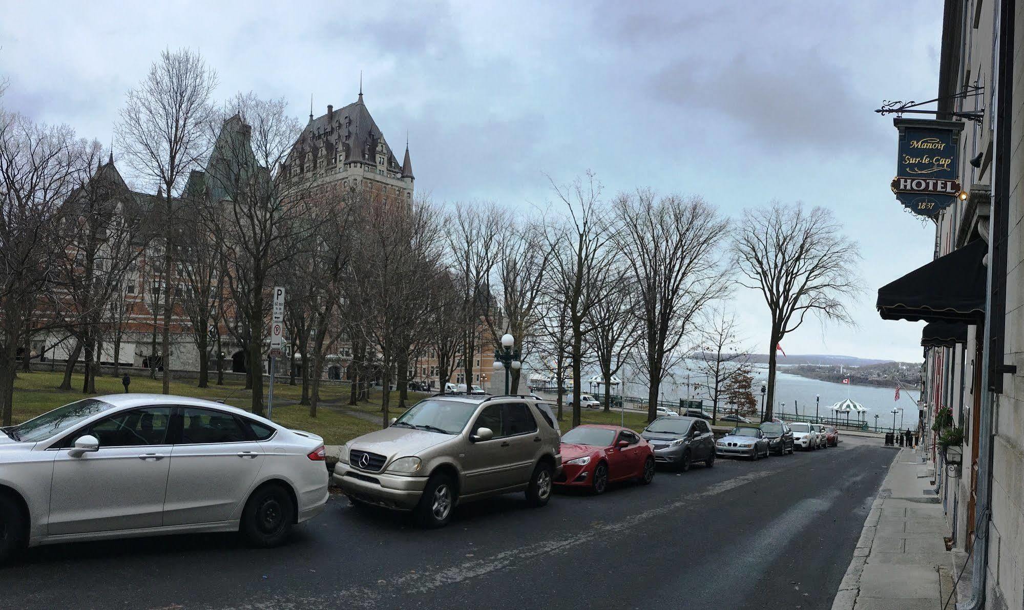 Manoir Sur Le Cap Hotell Québec Exteriör bild