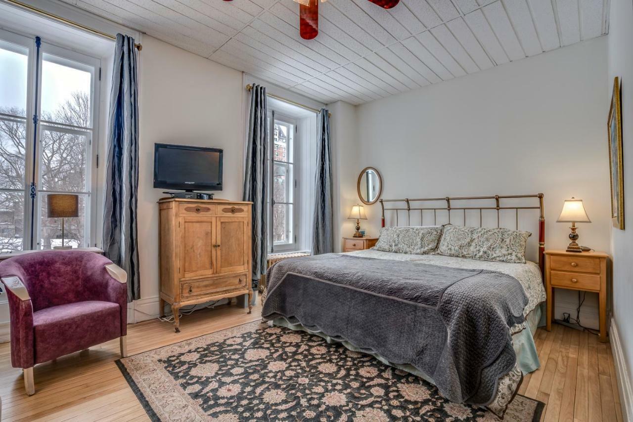 Manoir Sur Le Cap Hotell Québec Exteriör bild